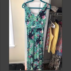 Lilly Pulitzer Sloane maxi size M
